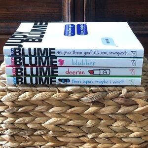 Judy Blume set of 4 novels paperback
